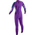 Traje De Neopreno Gul Junior Girls Response B / S 4 / 3Mm - Violeta / Tie-Dye - Re1277-B7