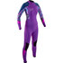 Traje De Neopreno Gul Junior Girls Response B / S 4 / 3Mm - Violeta / Tie-Dye - Re1277-B7