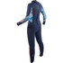 Traje De Neopreno Gul Junior Girls Response B / S 5 / 3Mm - Indigo / Paisley - Re1278-B8