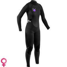 Traje De Neopreno Gul Para Mujer Response 3 / 2Mm Fl - Negro - Re1319-B7