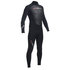 Gul Respuesta 4/3 Mm De Puntada Invisible Vapor Traje - Negro / Negro