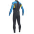 Gul Respuesta 3 / 2Mm Sdl Puntada Invisible Vapor Traje 2015 - Negro / Azul El?ctrico
