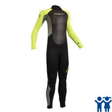 Gul Junior Response 3 / 2Mm Wetsuit - Negro / Lima Gul Junior Response 3 / 2Mm Wetsuit - Negro / Lima