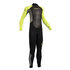 Gul Junior Response 3 / 2Mm Wetsuit - Negro / Lima