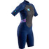 Gul Womens Response 3 / 2Mm Fl Shorty Wetsuit - Navy / Tie-Dye - Re3318-B7