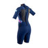 Gul Womens Response 3 / 2Mm Fl Shorty Wetsuit - Navy / Tie-Dye - Re3318-B7