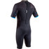 Traje De Neopreno Corto Gul Response 3 / 2Mm Fl - Negro / Azul - Re3319-B7