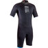 Traje De Neopreno Corto Gul Response 3 / 2Mm Fl - Negro / Azul - Re3319-B7