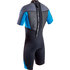 Traje De Neopreno Corto Gul Response 3 / 2Mm Fl - Negro / Azul - Re3319-B7