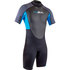 Traje De Neopreno Corto Gul Response 3 / 2Mm Fl - Negro / Azul - Re3319-B7