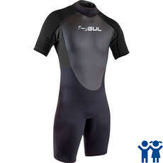 Traje De Neopreno Corto Gul Response 3 / 2Mm Fl - Negro - Re3319-B7 Traje De Neopreno Corto Gul Response 3 / 2Mm Fl - Negro - Re3319-B7