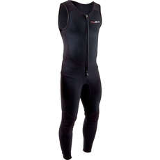 Gul Response 3Mm Fl Long John Wetsuit - Negro