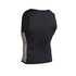 Gul Respuesta 1.5Mm Dl Flatlock T2 Traje Chaleco - Negro / Gris