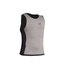 Gul Respuesta 1.5Mm Dl Flatlock T2 Traje Chaleco - Negro / Gris