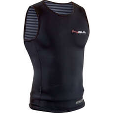 Gul Response 1.5Mm Reversible Wetsuit Vest - Negro / Gris - Re7302-B7