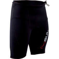 Gul Response Shorts De Neopreno De Neopreno Flatlock De 2 Mm - Negro - Re8302-B7