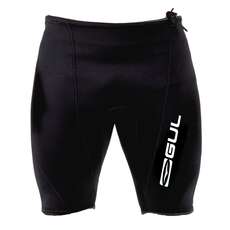 Pantalones Cortos De Neopreno Gul Response Flatlock De 2 Mm - Negro
