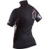 Chaleco / Protector De Manga Corta Swami Para Mujer Gul - Negro / Floral - Rg0330-B7
