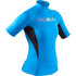 Chaleco / Protector De Manga Corta Para Mujer Swami Gul - Azul / Negro - Rg0330-B7