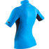 Chaleco / Protector De Manga Corta Para Mujer Swami Gul - Azul / Negro - Rg0330-B7
