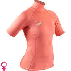 Chaleco / Protector De Manga Corta Para Mujer Swami Gul - Coral - Rg0330-B7