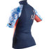Chaleco / Protector De Manga Corta Swami Para Mujer Gul - Azul Marino / Naranja - Rg0330-B7