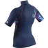 Chaleco / Protector De Manga Corta Swami Para Mujer Gul - Azul Marino / Tie-Dye - Rg0330-B7