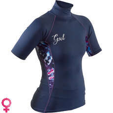 Chaleco / Protector De Manga Corta Swami Para Mujer Gul - Azul Marino / Tie-Dye - Rg0330-B7