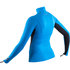 Gul Mujer Swami Long Sleeve Rashvest - Azul / Negro - Rg0331-B7
