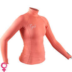 Gul Mujer Swami Manga Larga Rashvest - Coral - Rg0331-B7