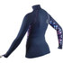 Gul Mujeres Swami Long Sleeve Rashvest - Navy / Tie-Dye - Rg0331-B7