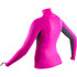 Gul Mujeres Swami Long Sleeve Rashvest - Npink / Grey - Rg0331-B7