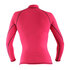 Gul Manga Larga Para Mujer Swami Rash Chaleco / Guardia - Magenta