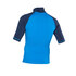 Gul Riva Manga Corta Para Hombre Rash Chaleco / Guardia - Electric Blue / Azul Marino
