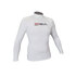 Gul Riva De Manga Larga Para Hombre Rash Chaleco / Guardia - Blanco