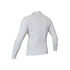 Gul Riva De Manga Larga Para Hombre Rash Chaleco / Guardia - Blanco