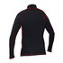Gul Riva Manga Larga Para Hombre Rash Chaleco / Guardia - Negro