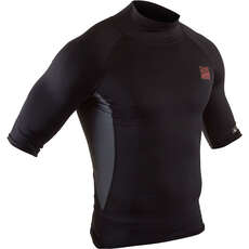 Rashvest De Manga Corta Gul Xola - Negro / Gris - Rg0338-B7