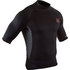 Rashvest De Manga Corta Gul Xola - Negro / Gris - Rg0338-B7