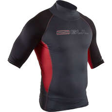 Rashvest De Manga Corta Gul Xola - Uva / Rojo - Rg0338-B7
