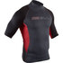 Rashvest De Manga Corta Gul Xola - Uva / Rojo - Rg0338-B7