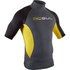 Rashvest De Manga Corta Gul Xola - Gris / Amarillo - Rg0338-B7
