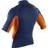 Rashvest De Manga Corta Gul Xola - Azul Marino / Naranja - Rg0338-B7