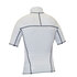 Para Hombre De Manga Corta Gul Xola Rash Chaleco / Guardia - Blanco