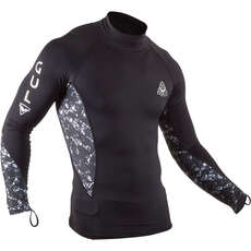 Rashvest De Manga Larga Gul Xola - Negro / Camo - Rg0339-B7