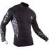 Rashvest De Manga Larga Gul Xola - Negro / Camo - Rg0339-B7