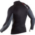 Rashvest De Manga Larga Gul Xola - Negro / Gris - Rg0339-B7