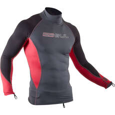Rashvest De Manga Larga Gul Xola - Uva / Rojo - Rg0339-B7