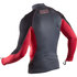 Rashvest De Manga Larga Gul Xola - Uva / Rojo - Rg0339-B7