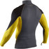 Gul Xola Rashvest De Manga Larga - Gris / Amarillo - Rg0339-B7